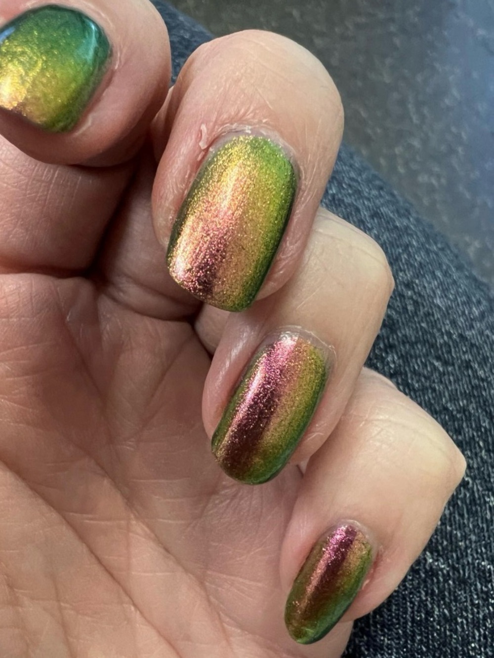 Mooncat Jewel Beetle Multichrome Fallen Nail Art